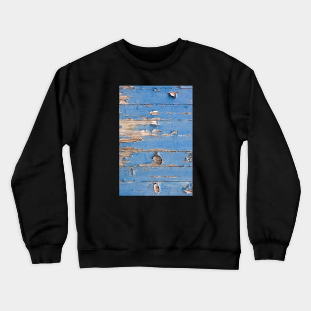 Cracked wood texture Crewneck Sweatshirt by textural